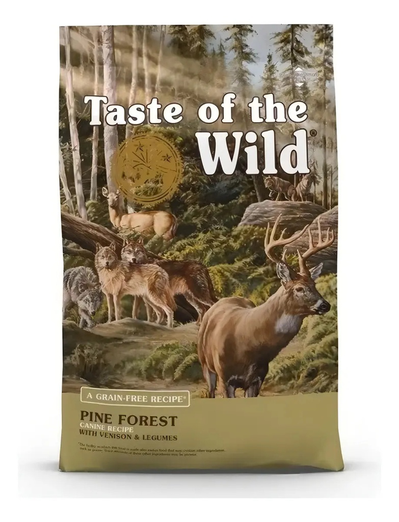 Taste Of The Wild Pine Forest Venison Perro 12,2 Kg