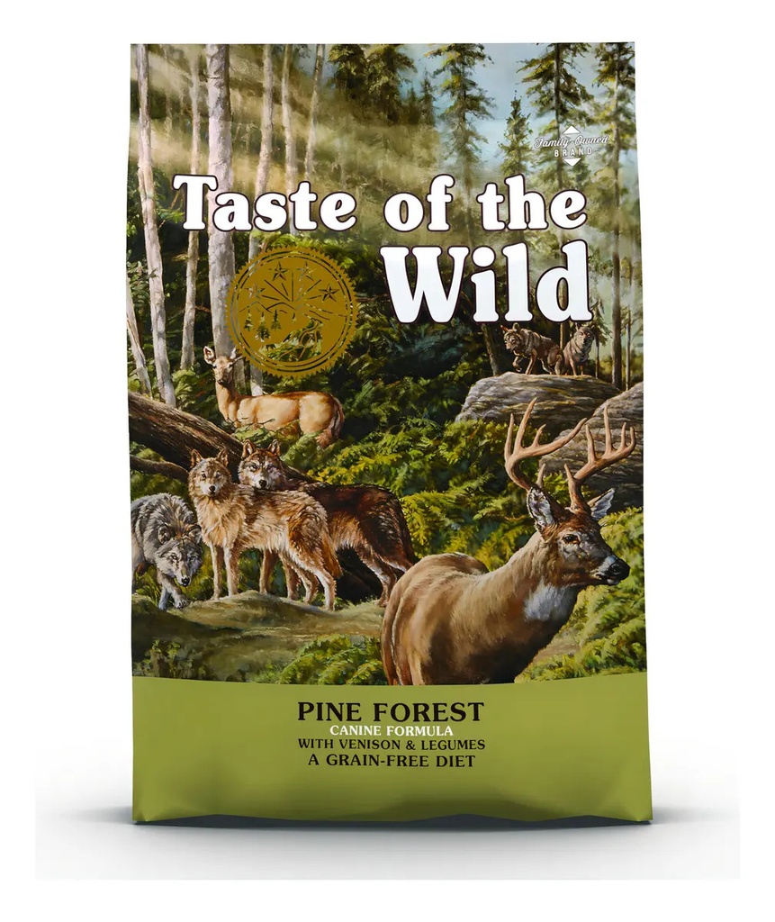 Taste Of The Wild Pine Forest Venison Perro 12,2 Kg