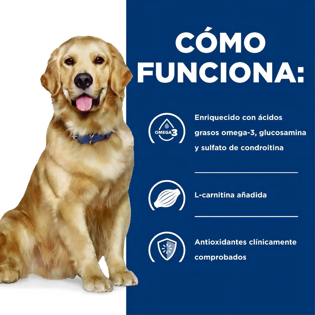 Alimento Hill's Pet Nutrition Perro Adulto Sabor Pollo Bolsa De 12.5kg