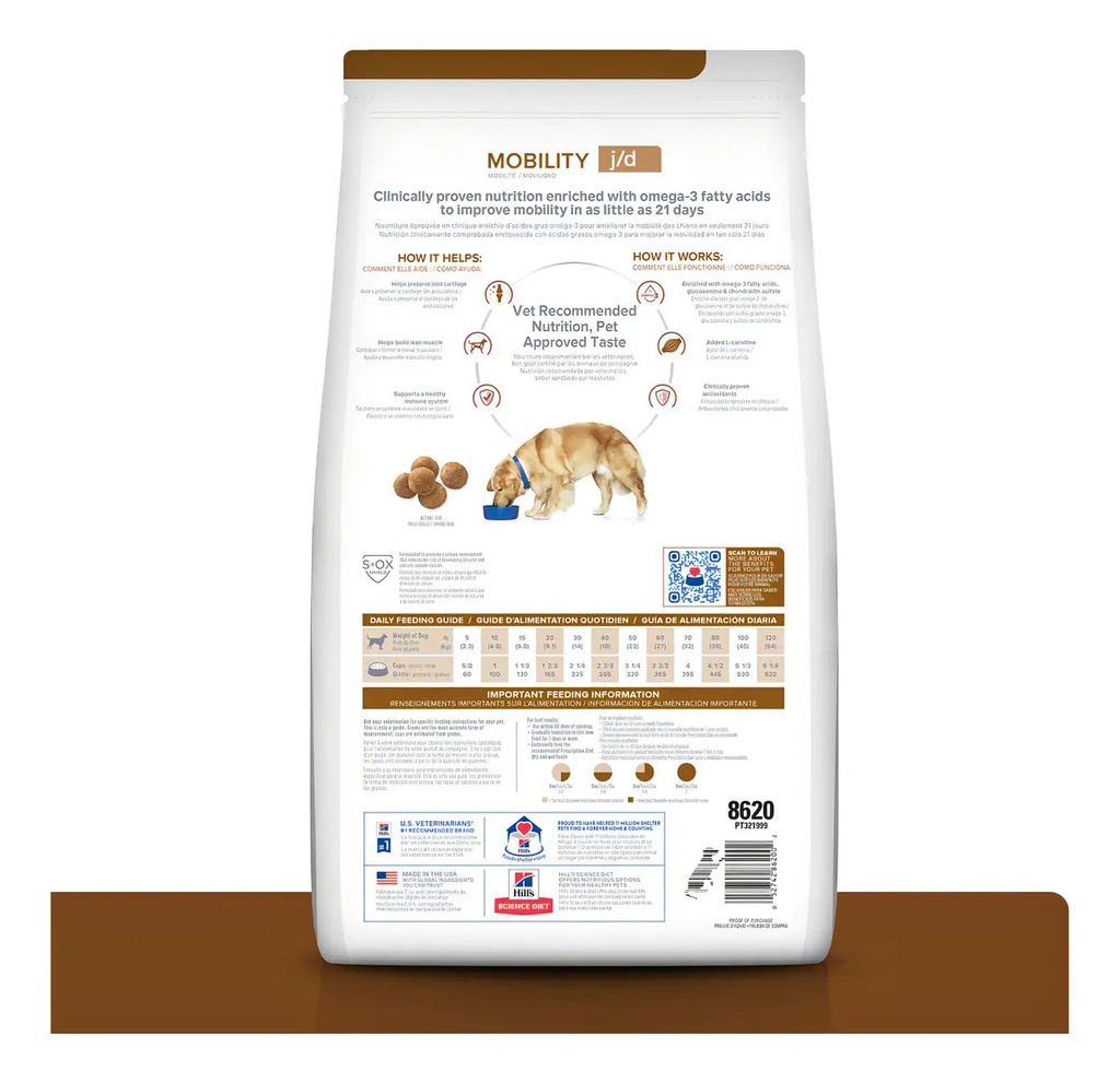 Alimento Hill's Pet Nutrition Perro Adulto Sabor Pollo Bolsa De 12.5kg