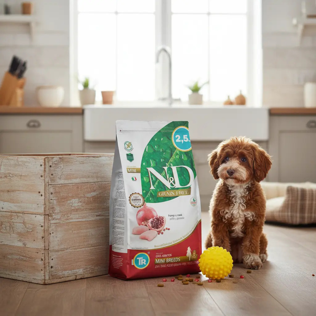 N&d Prime Pollo Perro Adulto Raza Pequeña Saco 2,5 Kg