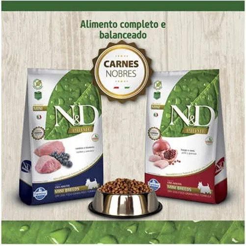 N&d Prime Pollo Perro Adulto Raza Pequeña Saco 2,5 Kg