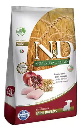 N&d Prime Pollo Perro Adulto Raza Pequeña Saco 2,5 Kg