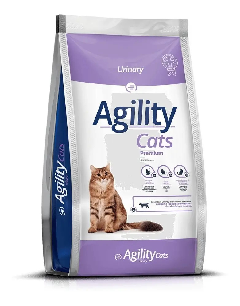 Alimento Agility Premium Urinary Gato Adulto 10kg