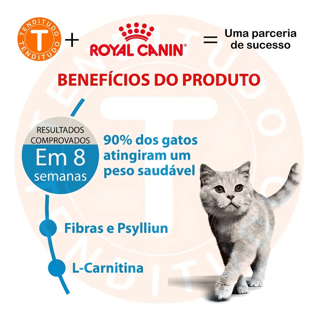 Alimento Royal Canin Feline Care Nutrition Light Para Gato Adulto Los Tamaños Sabor Mix De 1.5 Kg