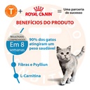 Alimento Royal Canin Feline Care Nutrition Light Para Gato Adulto Los Tamaños Sabor Mix De 1.5 Kg