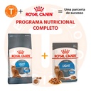 Alimento Royal Canin Feline Care Nutrition Light Para Gato Adulto Los Tamaños Sabor Mix De 1.5 Kg