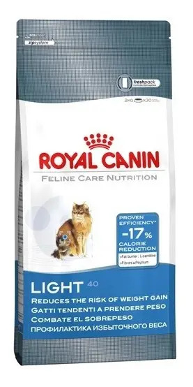 Alimento Royal Canin Feline Care Nutrition Light Para Gato Adulto Los Tamaños Sabor Mix De 1.5 Kg