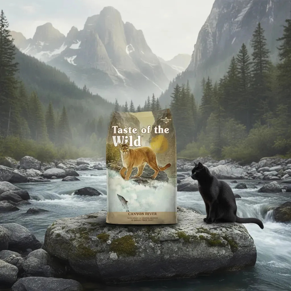 Taste Of The Wild Canyon River Para Gato Adulto 6.6kg Sabor Trucha Y Salmón Ahumado