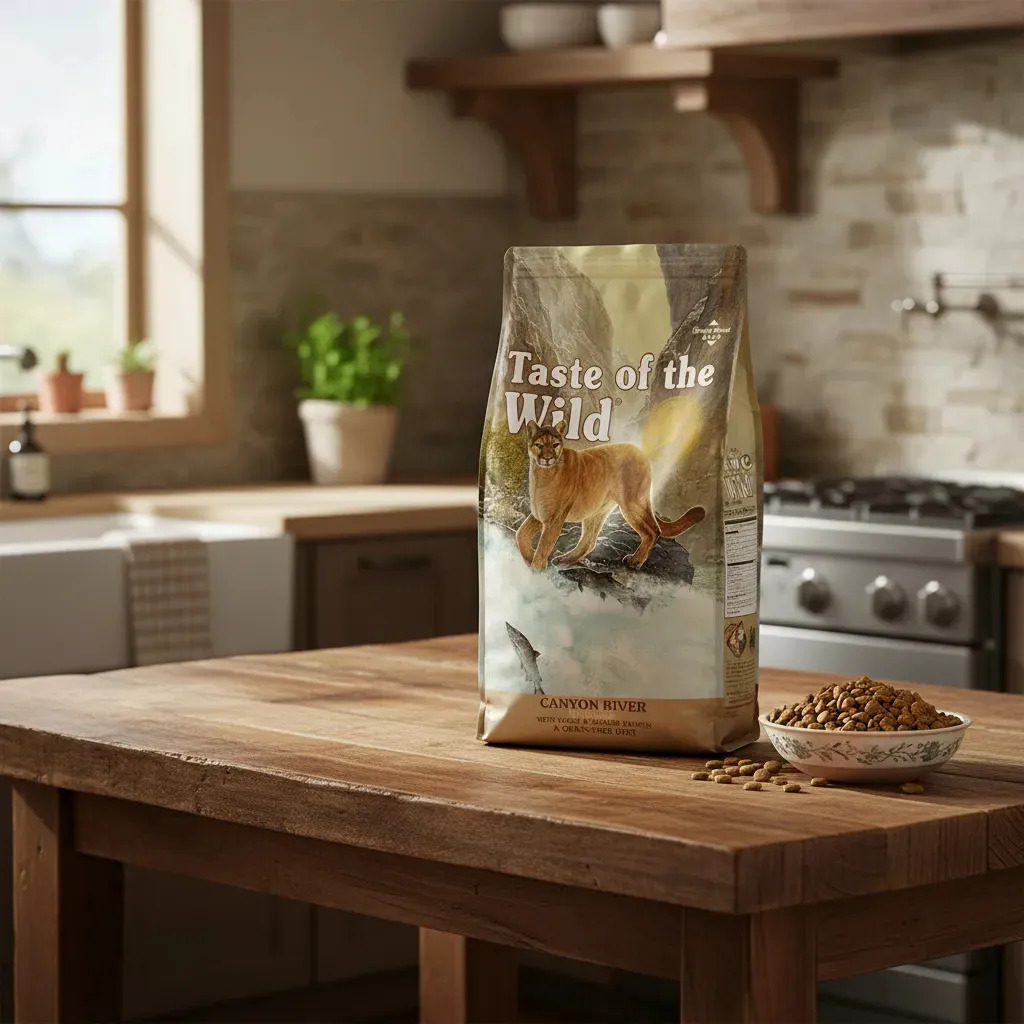 Taste Of The Wild Canyon River Para Gato Adulto 6.6kg Sabor Trucha Y Salmón Ahumado