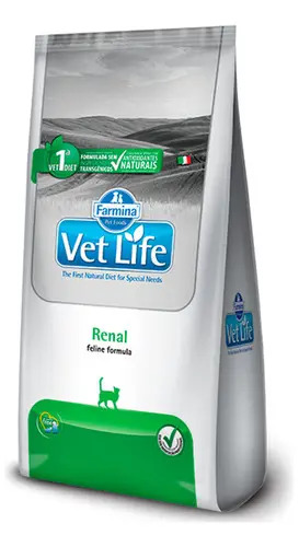 Vetlife Renal Gato Saco 7,5kg