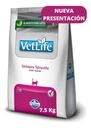 Vetlife Urinary Struvite Gato Saco 7,5kg
