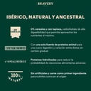 Bravery Super Premium Cerdo Ibérico Adulto Raza Mediana Y Grande 12 Kg