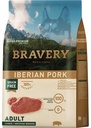 Bravery Super Premium Cerdo Ibérico Adulto Raza Mediana Y Grande 12 Kg