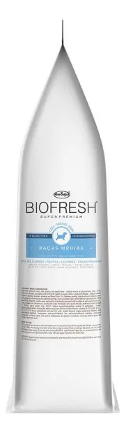 Alimento Biofresh Para Perro Cachorro De Raza Mediana En Bolsa