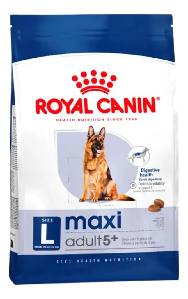 Royal Canin Maxi Adulto 5+ 12kg. Np