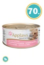 Applaws Gato Sabor Atún Con Camarón Lata 70 Gr