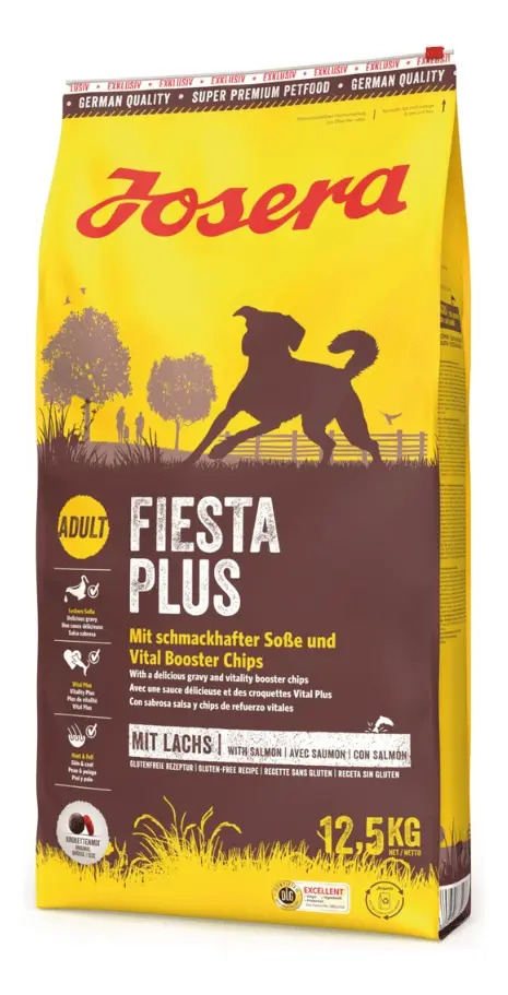 Josera Perro Adulto Fiesta Plus 12,5kg.