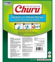 Churu Snack Premio Perro Pollo Con Queso - 8 Tubitos