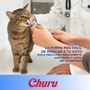 Snack Cremoso Churu De Atún Para Gatos 4 Tubos