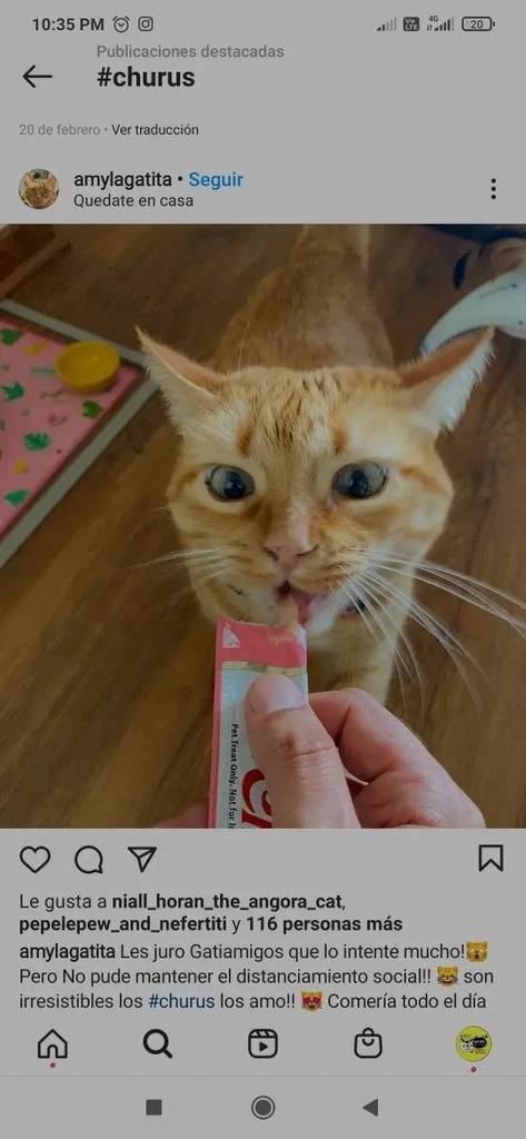 Snack Cremoso Churu De Atún Para Gatos 4 Tubos