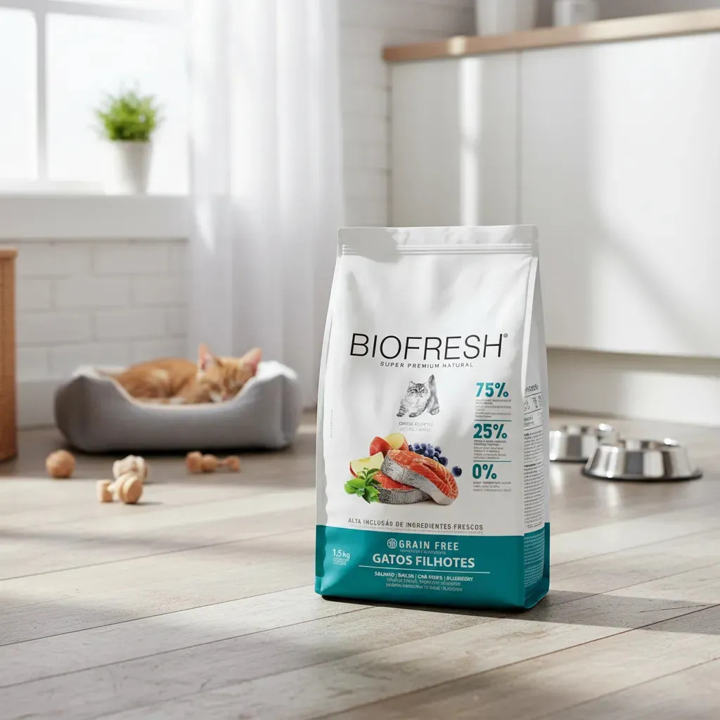 Biofresh Gato Cachorro Salmon 1,5 Kg