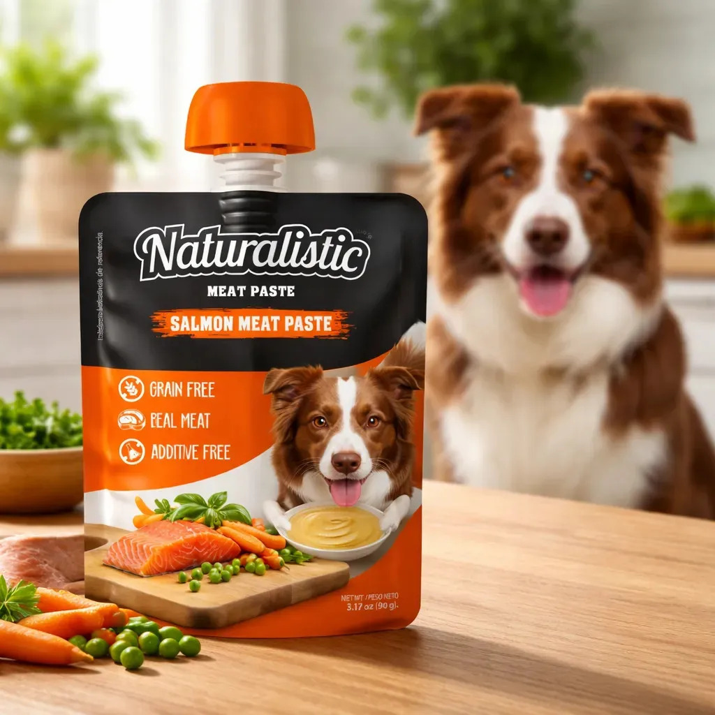 Naturalistic Meat Paste Salmon Y Atun 90 Gr