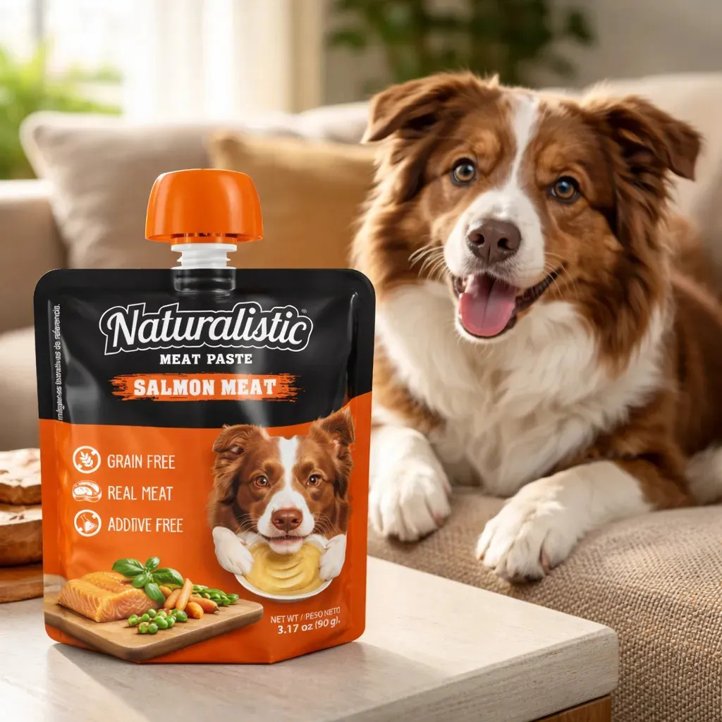 Naturalistic Meat Paste Salmon Y Atun 90 Gr