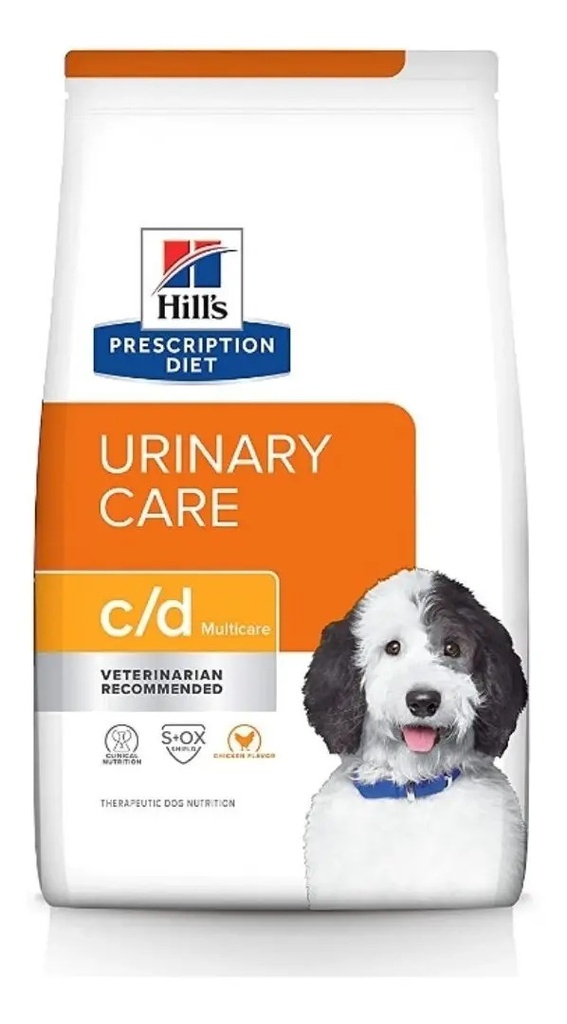 Alimento Hill's Prescription Diet Urinary Care C/d Multicare Para Perro Todas Las Edades Todos Los Tamaños Sabor Pollo