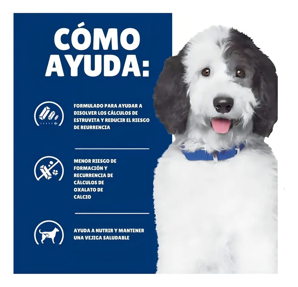 Alimento Hill's Prescription Diet Urinary Care C/d Multicare Para Perro Todas Las Edades Todos Los Tamaños Sabor Pollo