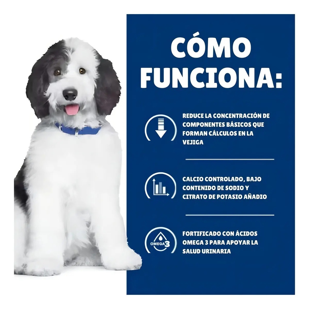 Alimento Hill's Prescription Diet Urinary Care C/d Multicare Para Perro Todas Las Edades Todos Los Tamaños Sabor Pollo