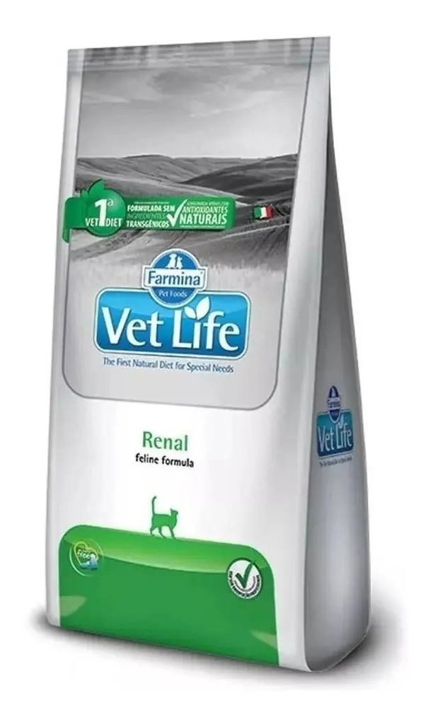 Vetlife Renal Gato Saco 2kg