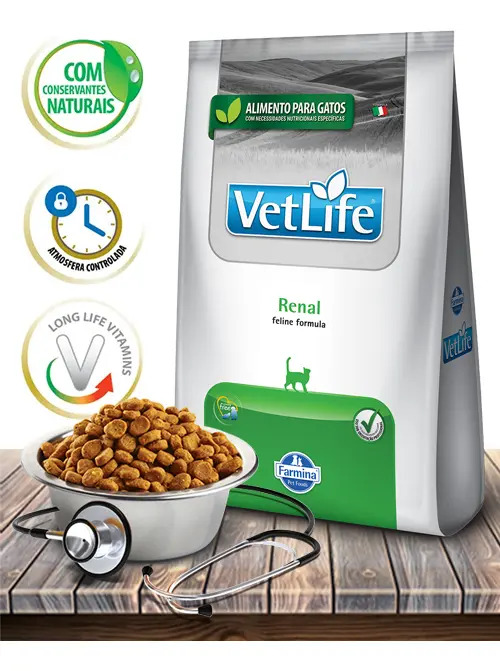 Vetlife Renal Gato Saco 2kg