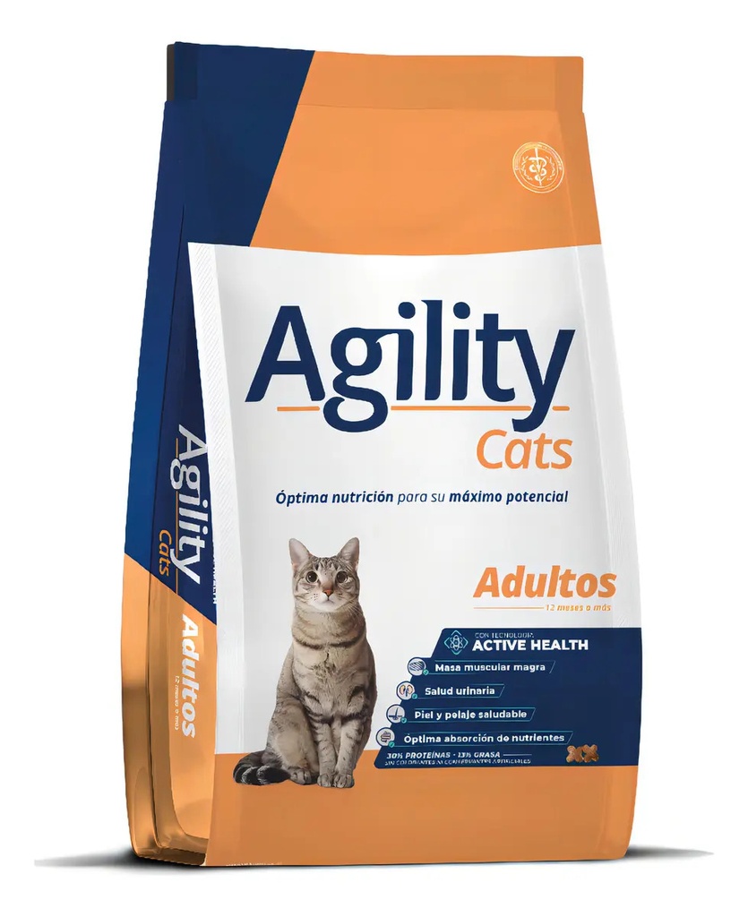 Alimento Agility Premium Para Gato Adulto De Raza Mediana Sabor Mix 1.5 Kg