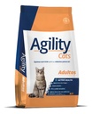 Alimento Agility Premium Para Gato Adulto De Raza Mediana Sabor Mix 1.5 Kg