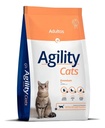 Alimento Agility Premium Para Gato Adulto De Raza Mediana Sabor Mix 1.5 Kg