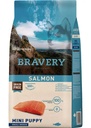 Bravery Salmón Mini Puppy Cachorro Raza Pequeña 7 Kg