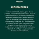 Bravery Salmón Mini Puppy Cachorro Raza Pequeña 7 Kg