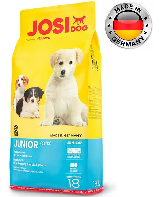 Josera Josidog Junior Pollo Para Perro, 18kg