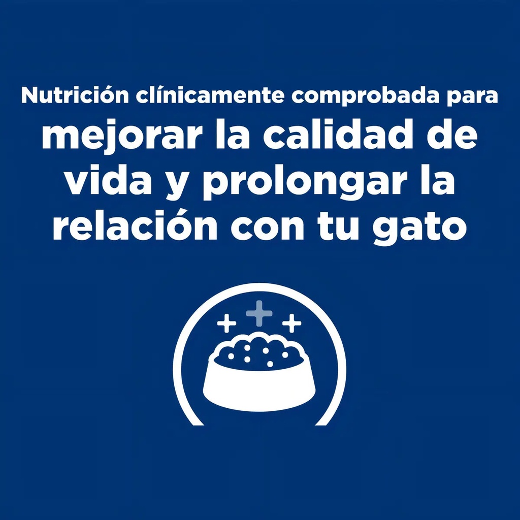 Alimento Hill's Prescription Diet Kidney Care Feline Para Gato Adulto Sabor Paté Con Pollo En Lata De 156 G