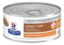 Alimento Hill's Prescription Diet Kidney Care Feline Para Gato Adulto Sabor Paté Con Pollo En Lata De 156 G