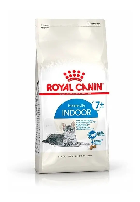 Royal Canin Gato Indoor 7+   7.5 Kg  Envío Gratis Todo Chile