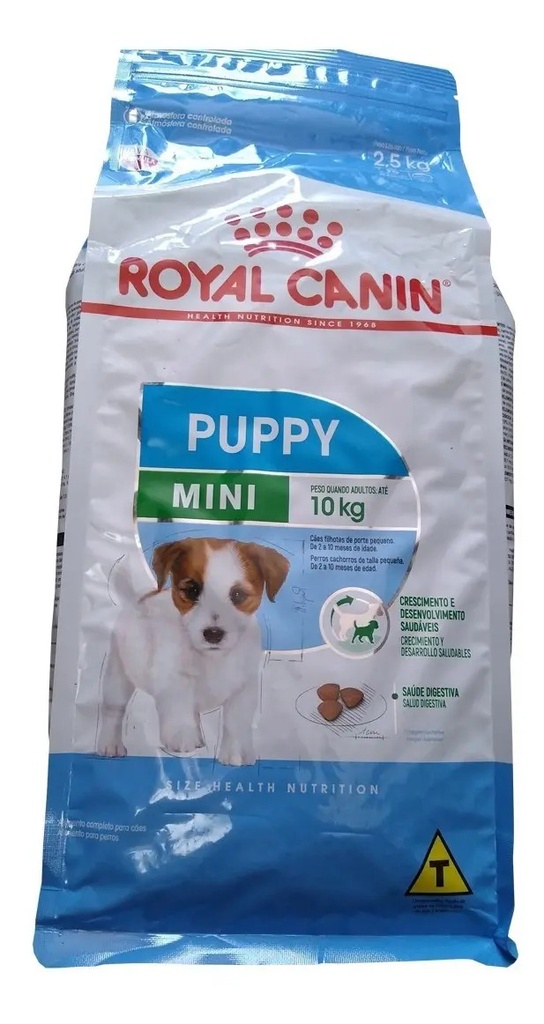 Alimento Royal Canin Size Health Nutrition Mini Para Perro Cachorro De Raza Mini Sabor Mezcla