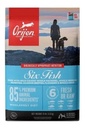 Alimento Orijen Six Fish Para Perro Todas Las Edades Los Tamaños Sabor Pescado En Bolsa De 5.9kg