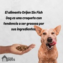 Alimento Orijen Six Fish Para Perro Todas Las Edades Los Tamaños Sabor Pescado En Bolsa De 5.9kg