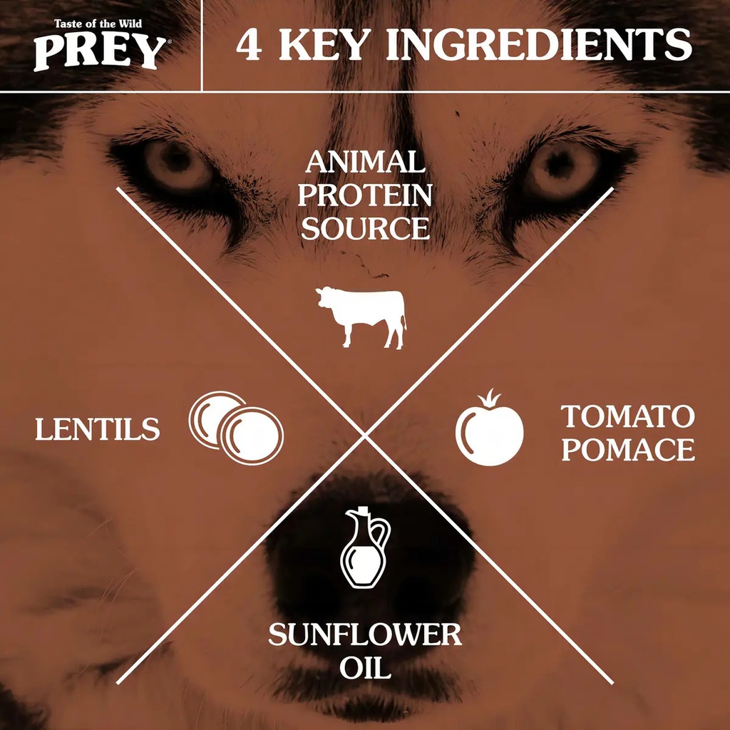 Taste Of The Wild Prey Alimento Seco Grain Free Pavo Perros Todas Edades 11.3 Kg