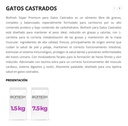 Biofresh Alimento Seco Gatos Adultos Castrados Sabor Salmón 7.5 Kg
