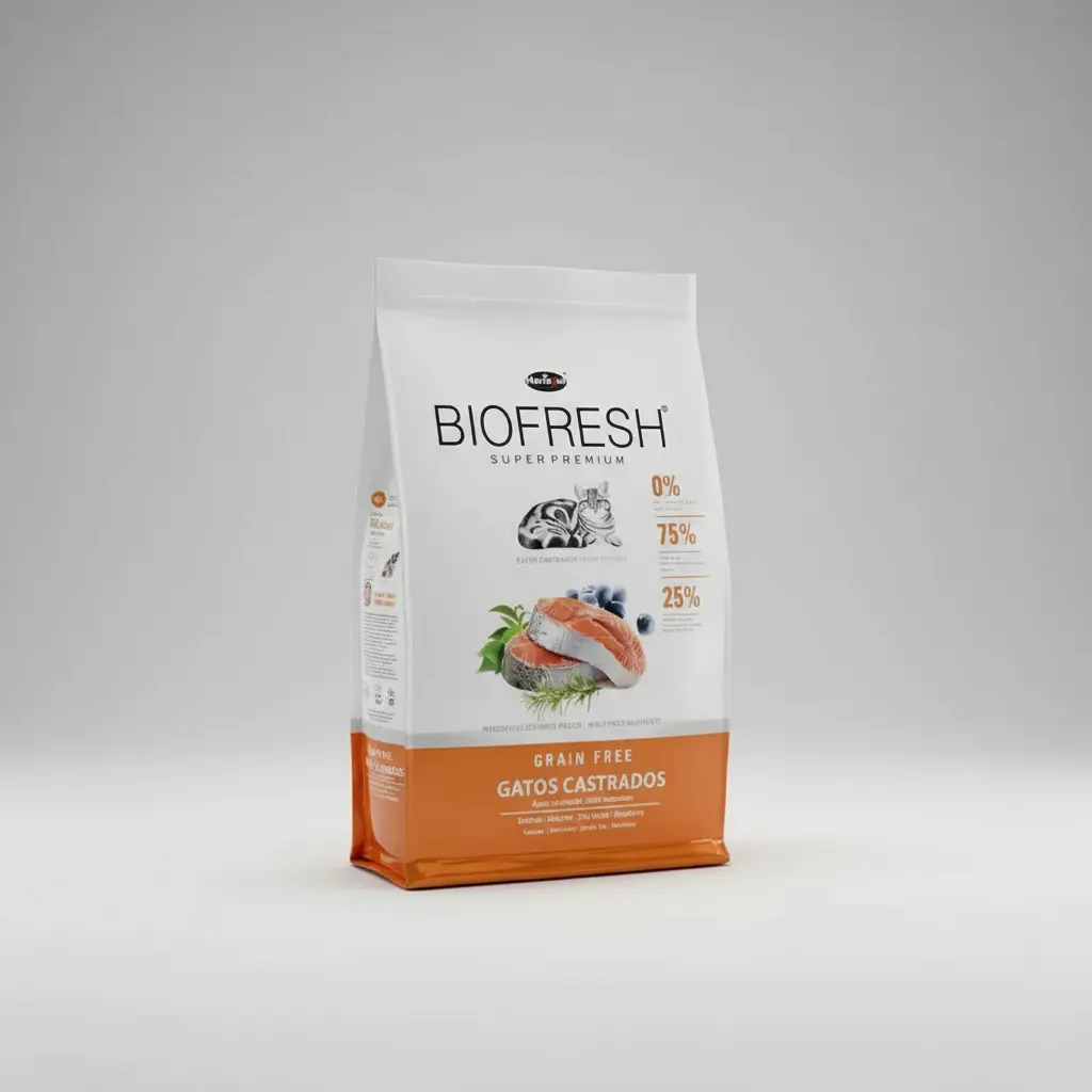 Biofresh Alimento Seco Gatos Adultos Castrados Sabor Salmón 7.5 Kg