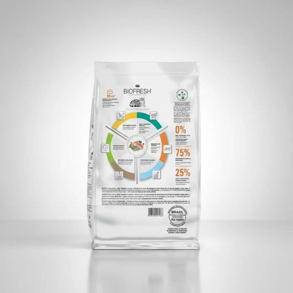 Biofresh Alimento Seco Gatos Adultos Castrados Sabor Salmón 7.5 Kg