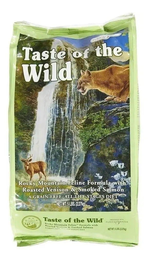 Alimento Seco Gato Taste Of The Wild 6.3kg Venado/salmón Rocky Mountain